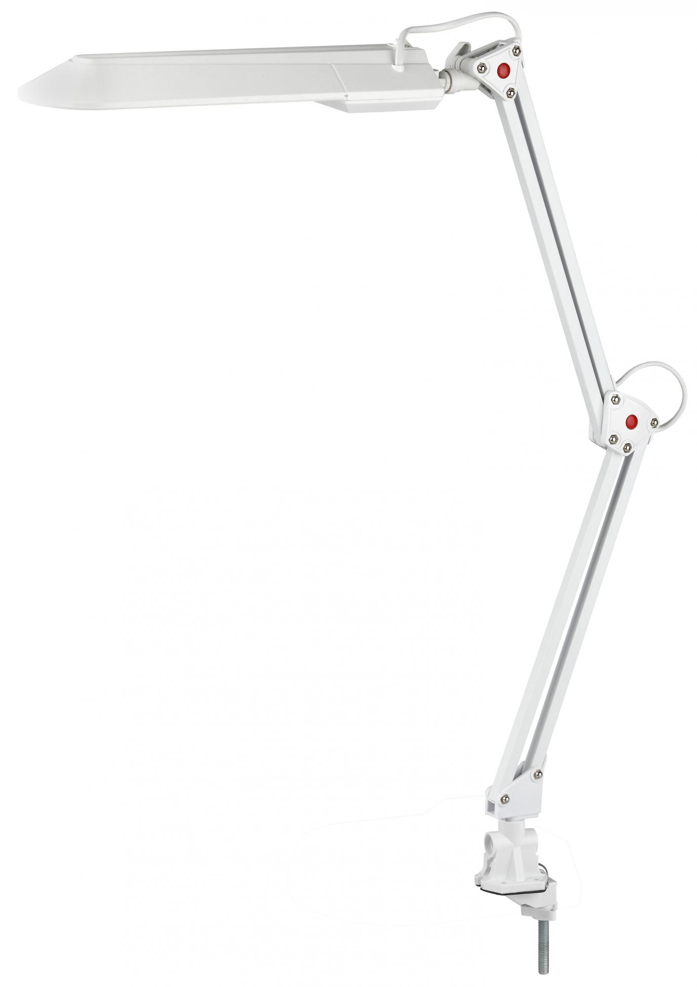 ЭРА NL-201-G23-11W-W Белый Настольный светильник