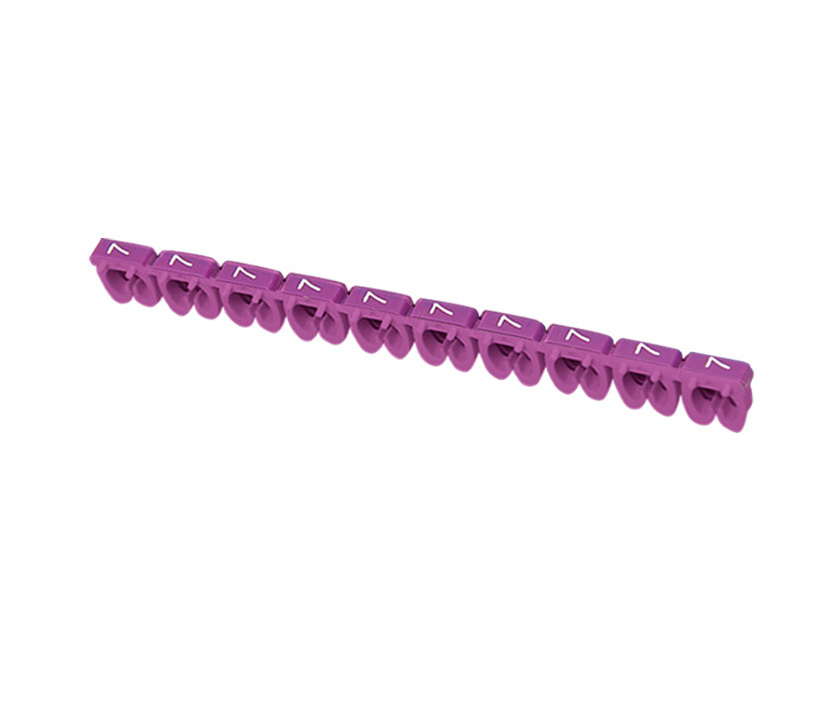 IEK Маркер МКН-"7" фиолетовый 6 мм2 (1000шт/упак)