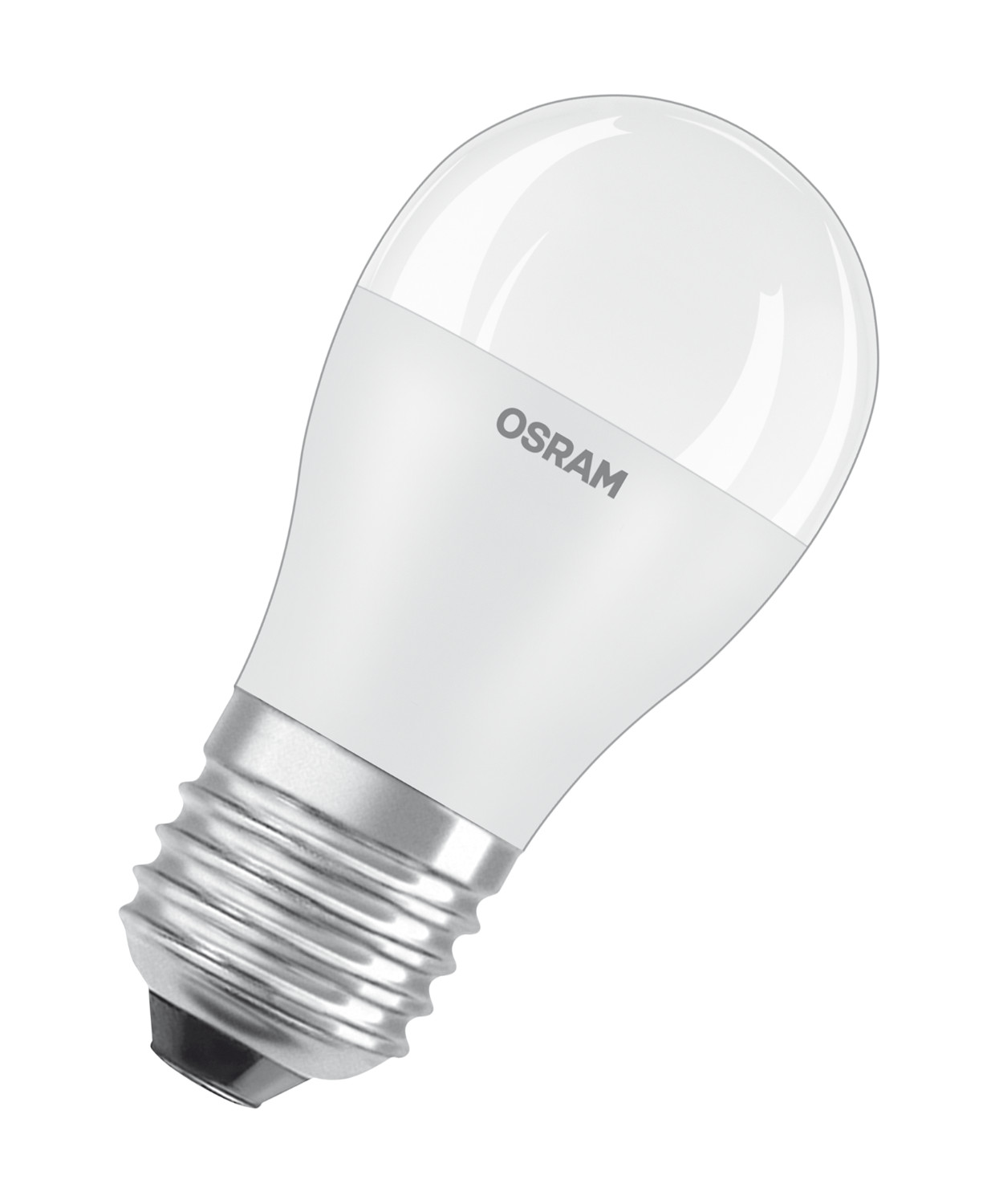Osram Светодиодная лампа LED STAR Classic P 8W (замена 75Вт),нейтральный белый свет, матовая колба, Е27