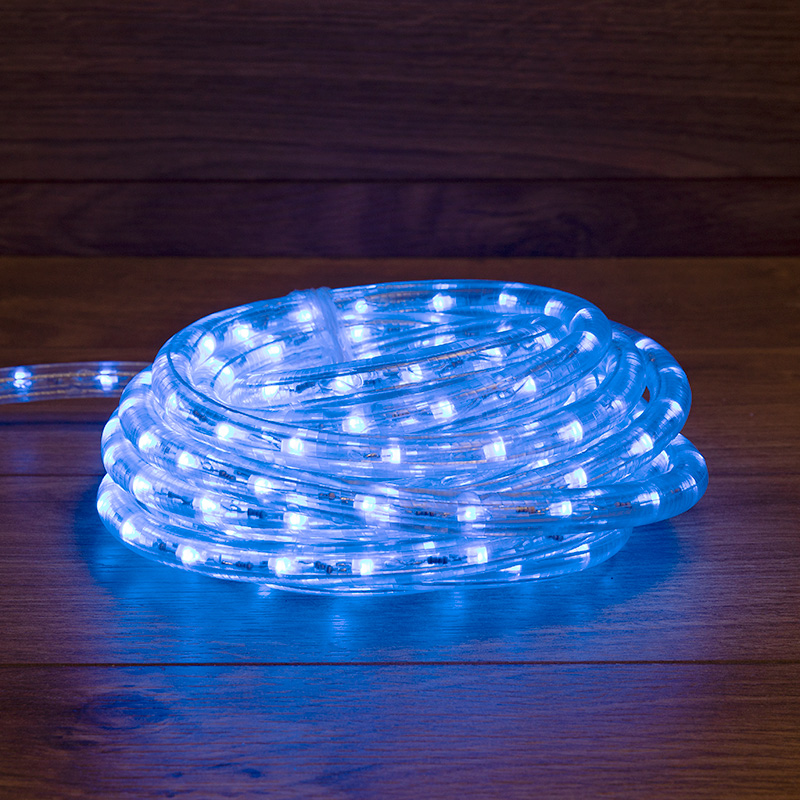 NEON-NIGHT Дюралайт LED , свечение с динамикой (2W) - RGB Ø13мм, 36LED/м, 14м