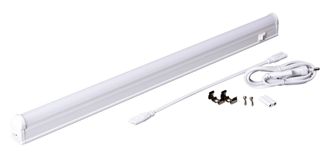 Jazzway Светильник LED линейный PLED T5i PL 900 10W 4000K белый 872х22х36mm