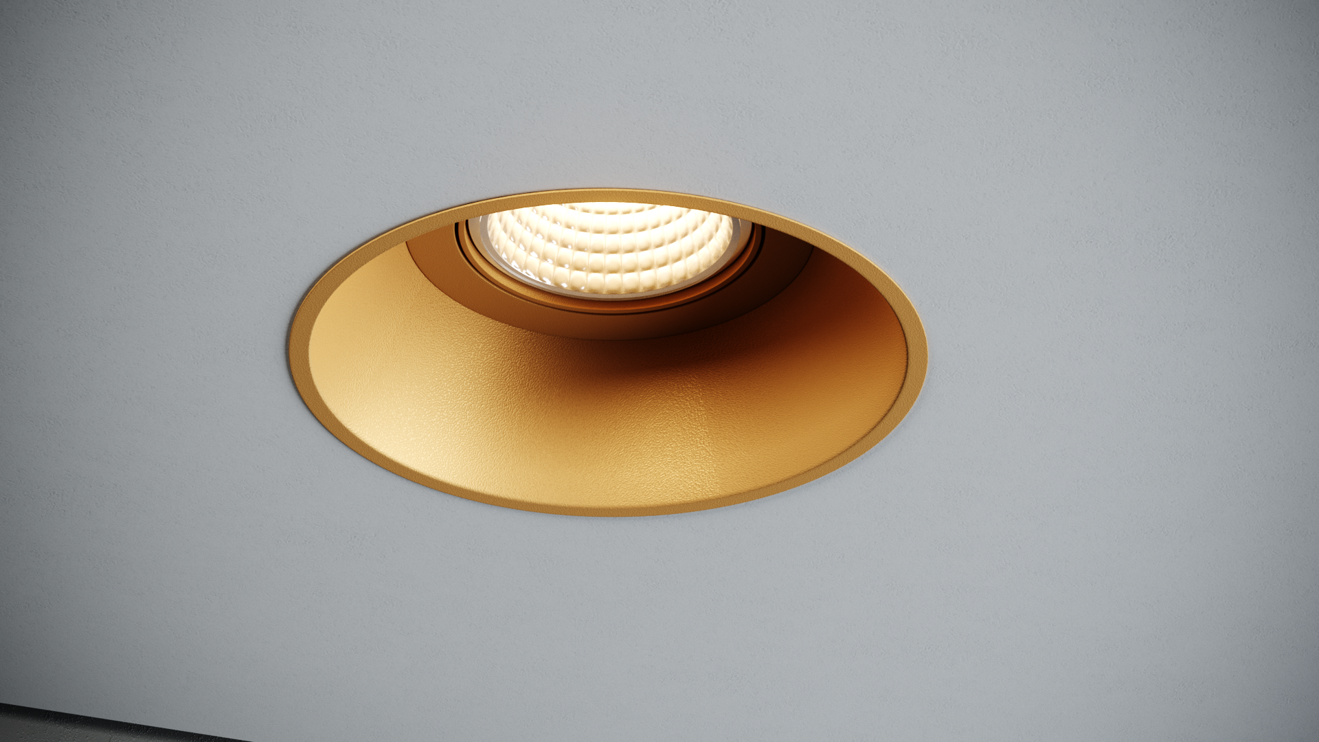 Quest Light Светильник встраиваемый, поворотный, золотой, под лампу GU10, IP20 CLASSIC LD gold
