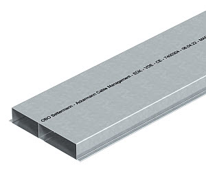 OBO Bettermann Кабель-канал для заливки в стяжку EUK 2000x250x38 мм (сталь)