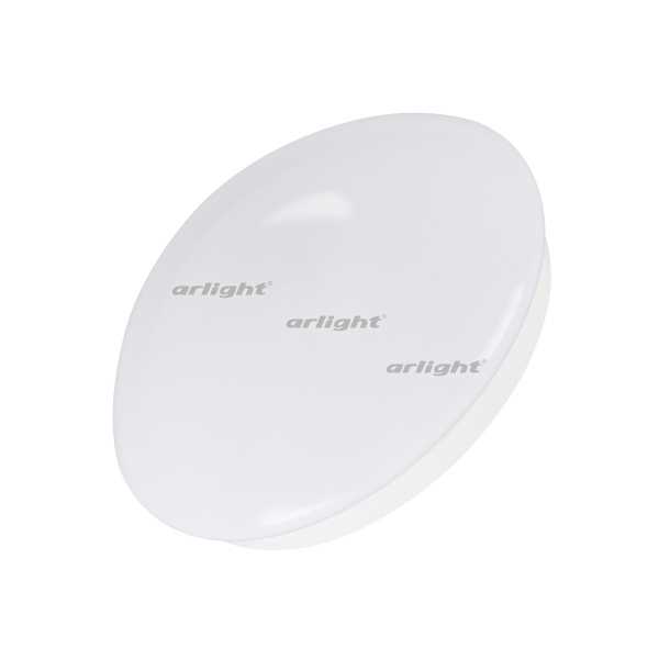 Arlight Светильник CL-MUSHROOM-R180-8W Warm3000 (WH, 120 deg, 230V) (ARL, IP44 Пластик, 3 года)