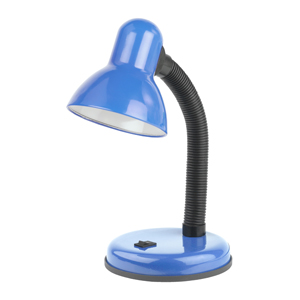 ЭРА N-120-E27-40W-BU Синий Настольный светильник