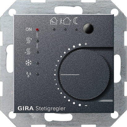 Gira KNX Многофункциональный термостат Instabus KNX/EIB, 4-канальный