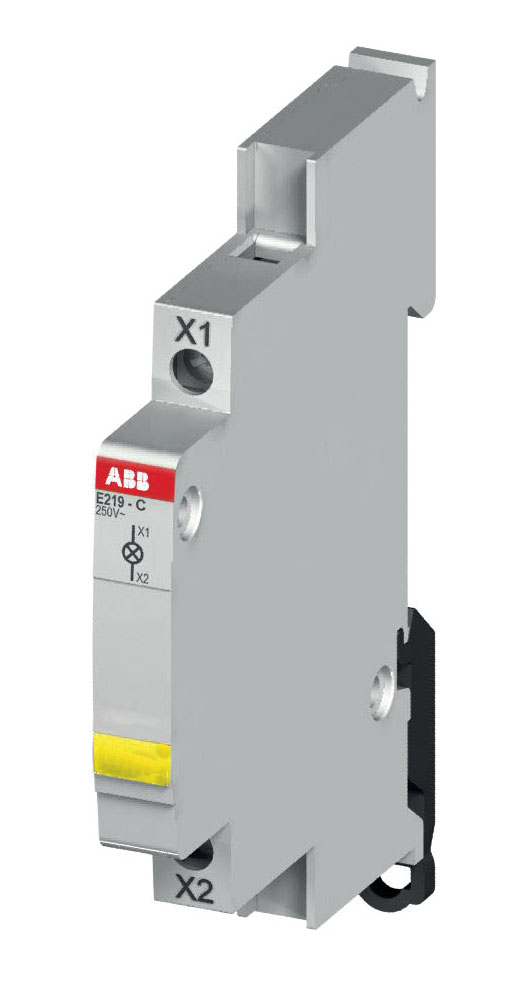 ABB E219-E48 Лампа индикационная желтая