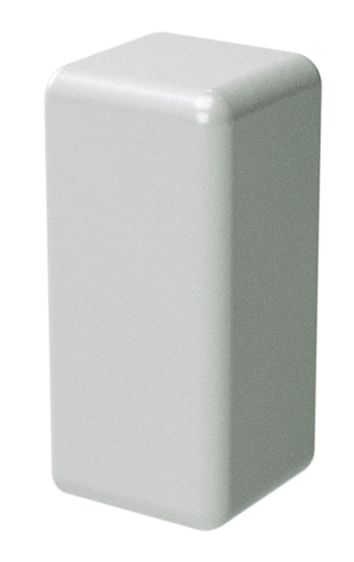DKC LM 15x17 Заглушка белая (розница 4 шт в пакете, 20 пакетов в коробке)