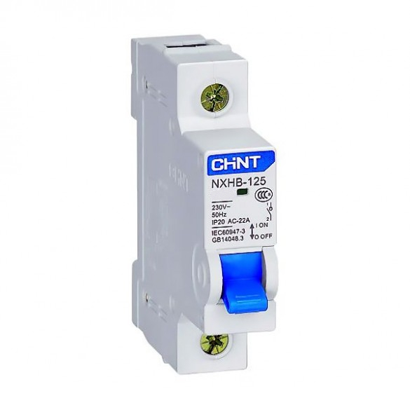 CHINT Выключатель нагрузки NXHB-125 1P 125A (R)
