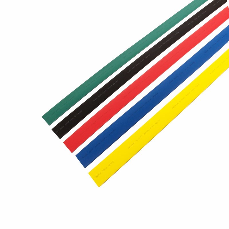 REXANT Набор термоусадочной трубки , 25,0/12,5 мм, пять цветов, упаковка 25 шт. по 1 м