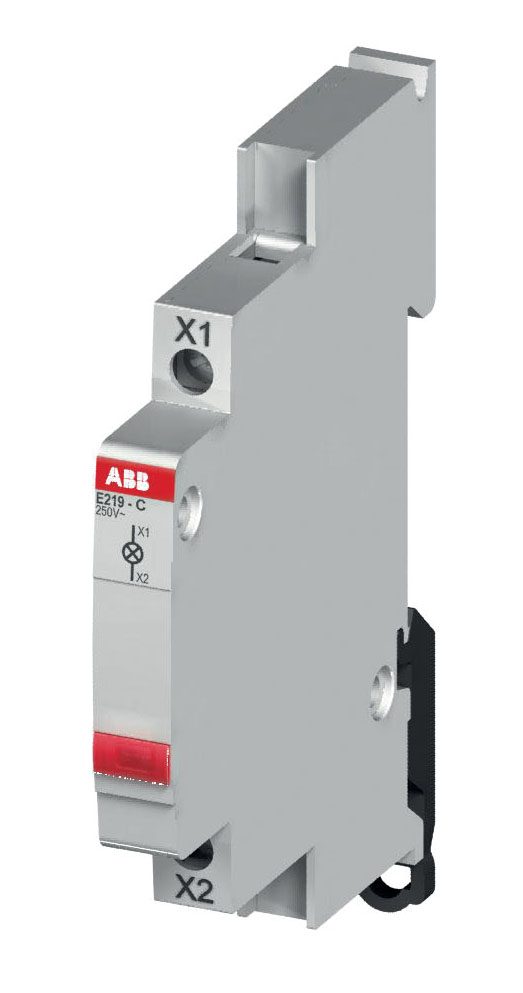 ABB E219-C Лампа индикационная красная 115-250В переменного тока