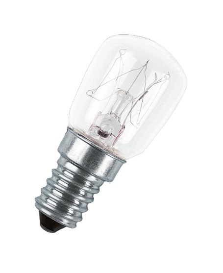 Osram Лампа накаливания прозрачная SPC.T26/57 CL 15W E14