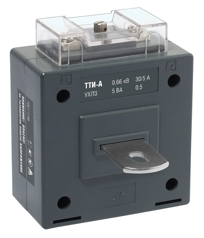 IEK Трансформатор тока ТТИ-А 250/5А 5ВА класс 0,5S