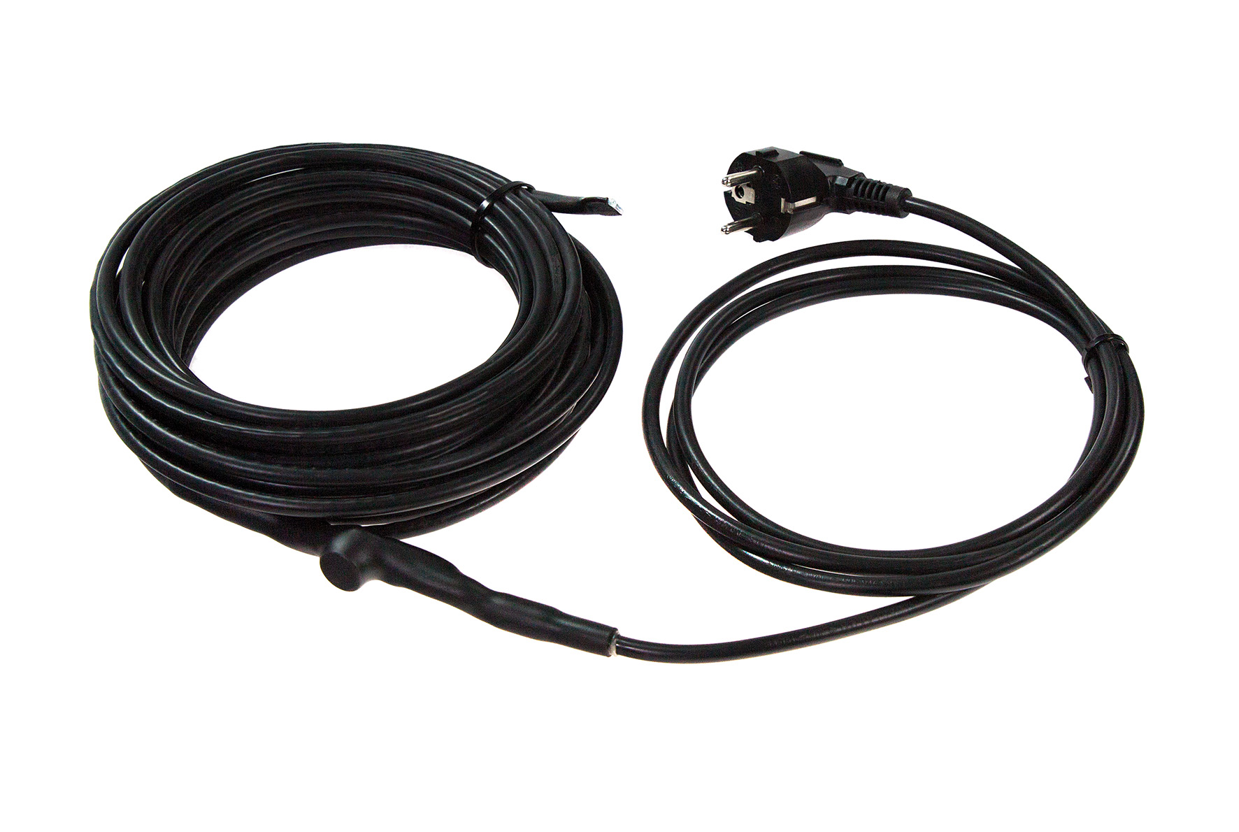 Zamel Нагревательные кабели с термостатом для труб, 4 м, 18 Вт/м, 230 В