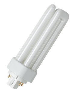 Osram Лампа люминесцентная компактная Dulux T/E 32W/830 PLUS тепл. белый GX24q-3