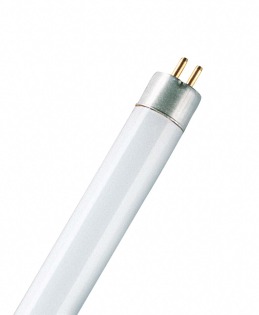 Osram Лампа люминесцентная BASIC T5 короткие L 4W/640 холод. белый, d=16мм G5