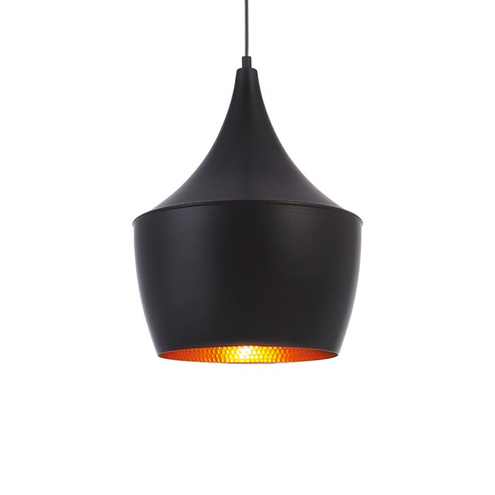 Arte Lamp Cappello Черный/Золото Светильник подвесной 40W E27