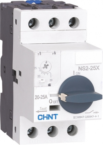CHINT Пускатель NS2-25 6-10A (R)