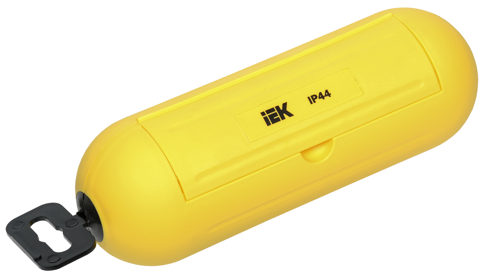 IEK Бокс для защиты кабельного соединения IP44 желтый