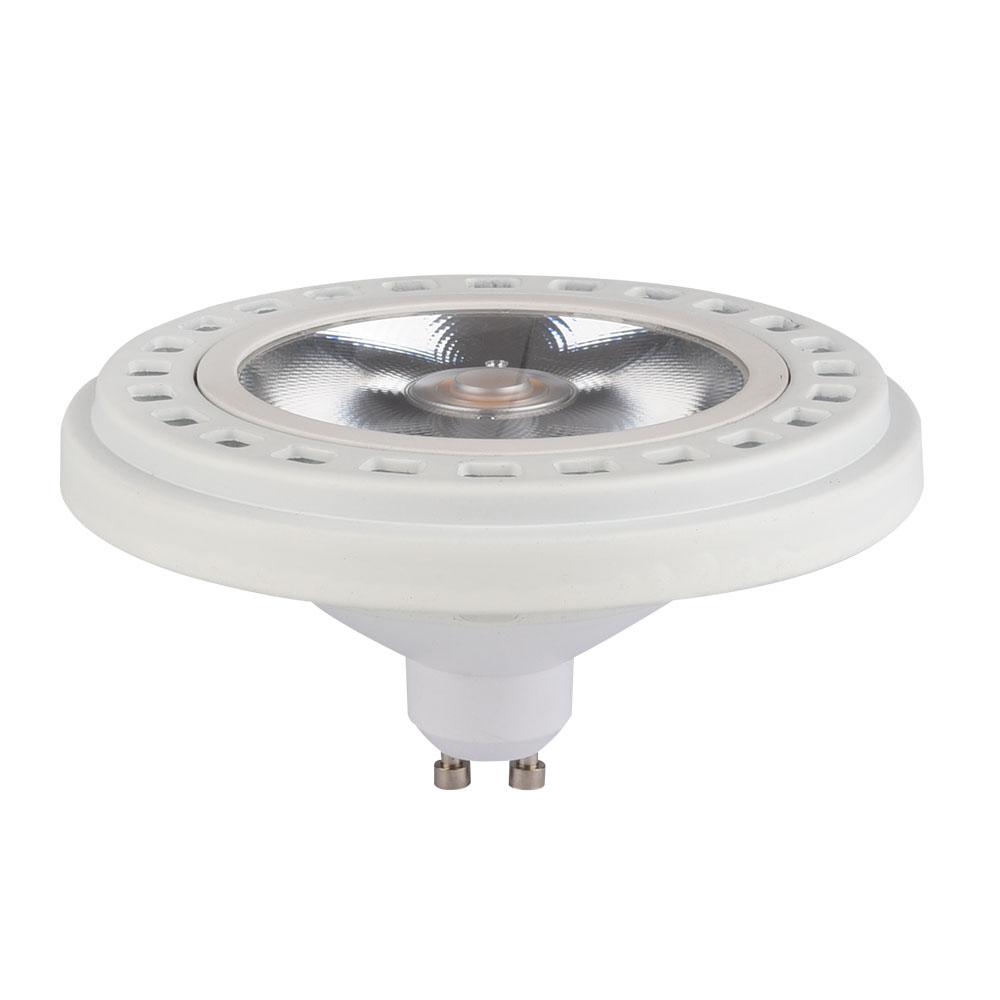 Arlight Лампа AR111-UNIT-GU10-15W-DIM Warm3000 (WH, 24 deg, 230V)