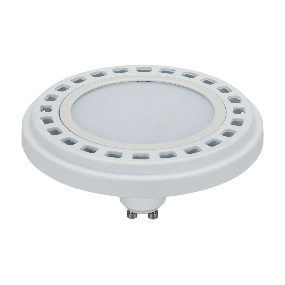 Arlight Лампа AR111-UNIT-GU10-15W-DIM Warm3000 (WH, 120 deg, 230V)