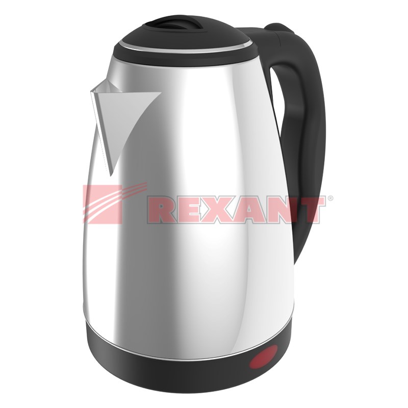 REXANT Чайник электрический DX3018 1,8 л/1850 Вт; нержавеющая сталь