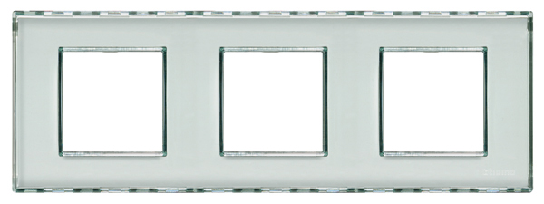 BT LL Kristall Рамка прямоугольная, 2+2+2 мод
