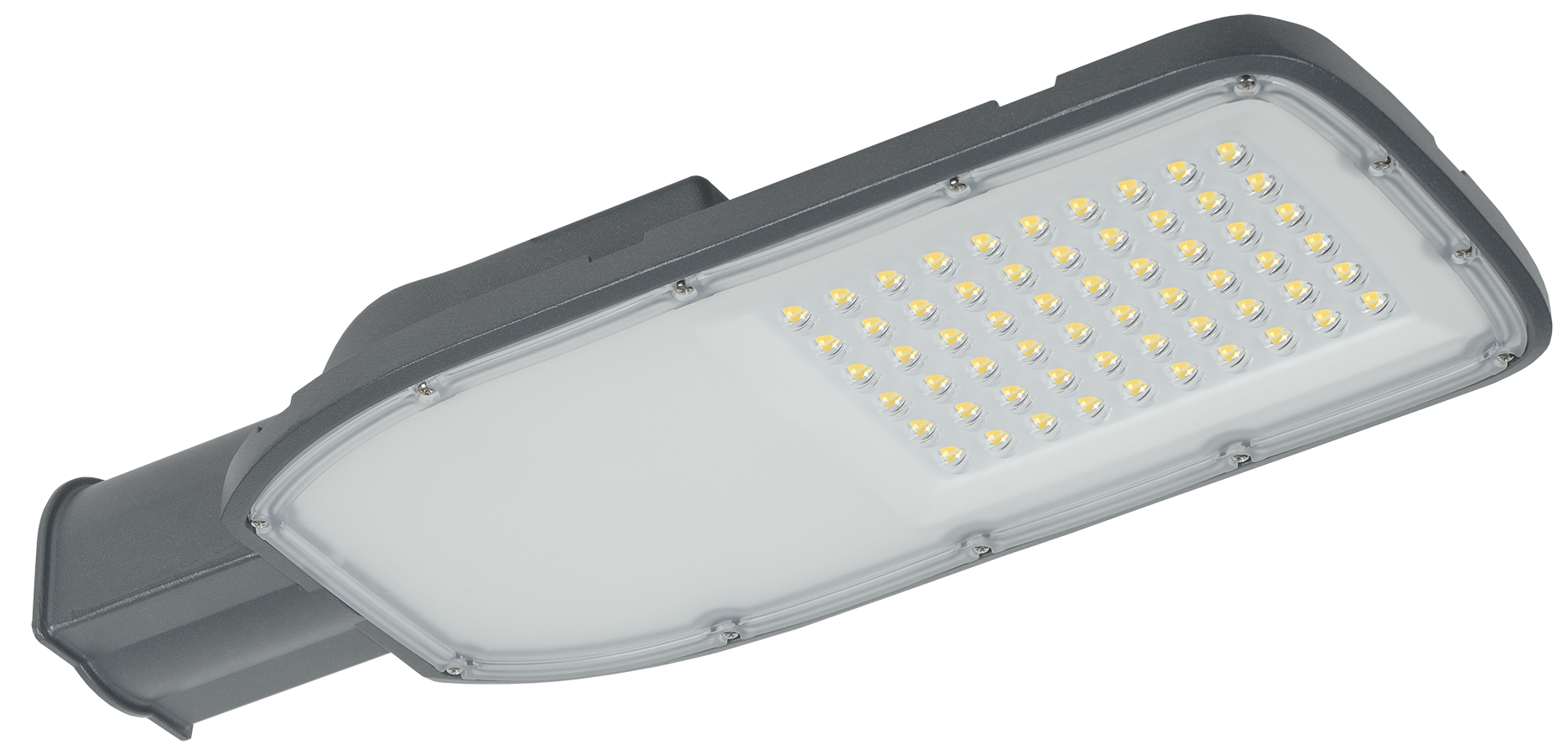 IEK Светильник LED ДКУ 1002-100Ш 5000К IP65 серый IEK