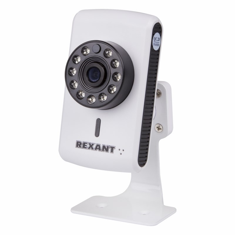 REXANT Видеокамера IP 1.0Мп (720P), объектив 2.8 мм., ИК до 15 м.