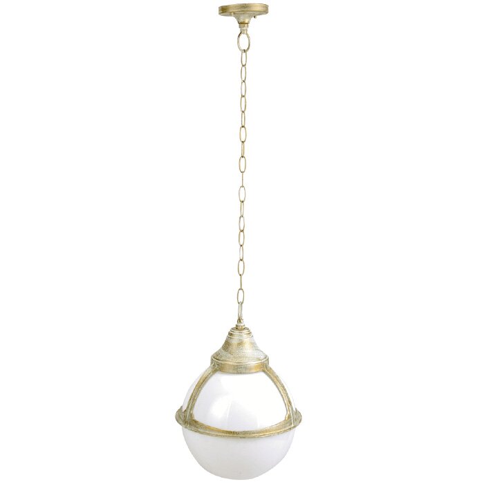 Arte Lamp Monaco Белый Светильник уличный подвесной 100W E27