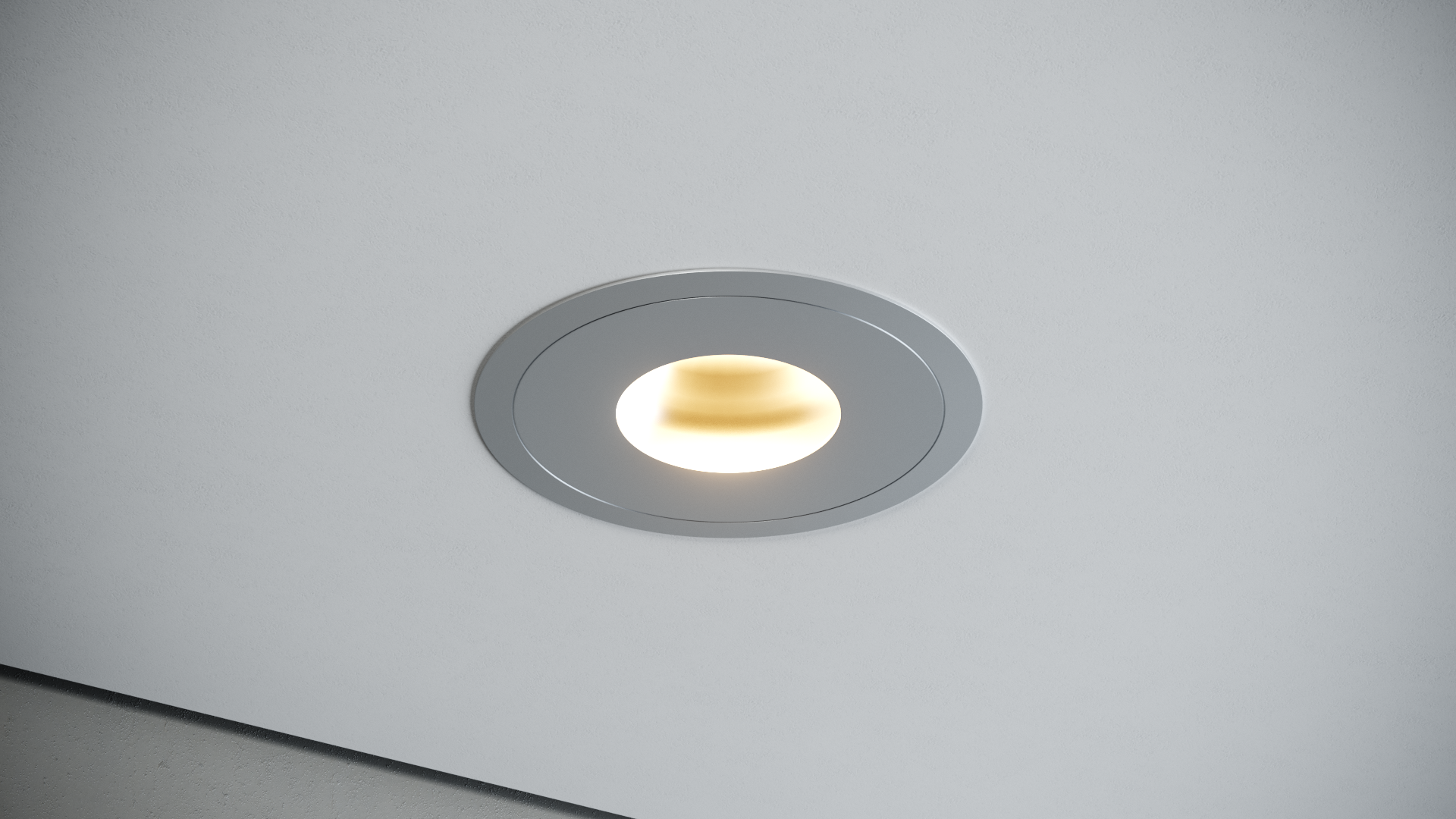Quest Light Светильник встраиваемый, поворотный, алюминий, LED 9,2w 2700K 460lm, IP20 TWISTER Z Ring D aluminium