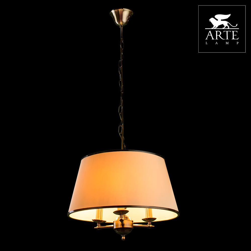 Arte Lamp Alice Бронза/Бежевый Светильник подвесной 40W E14