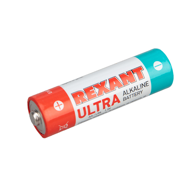 REXANT Ультра алкалиновая батарейка AA/LR6 1,5 V 2800 mAh