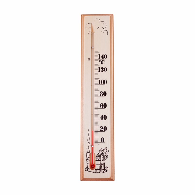 REXANT Термометр для сауны, основание - дерево 60х300 мм