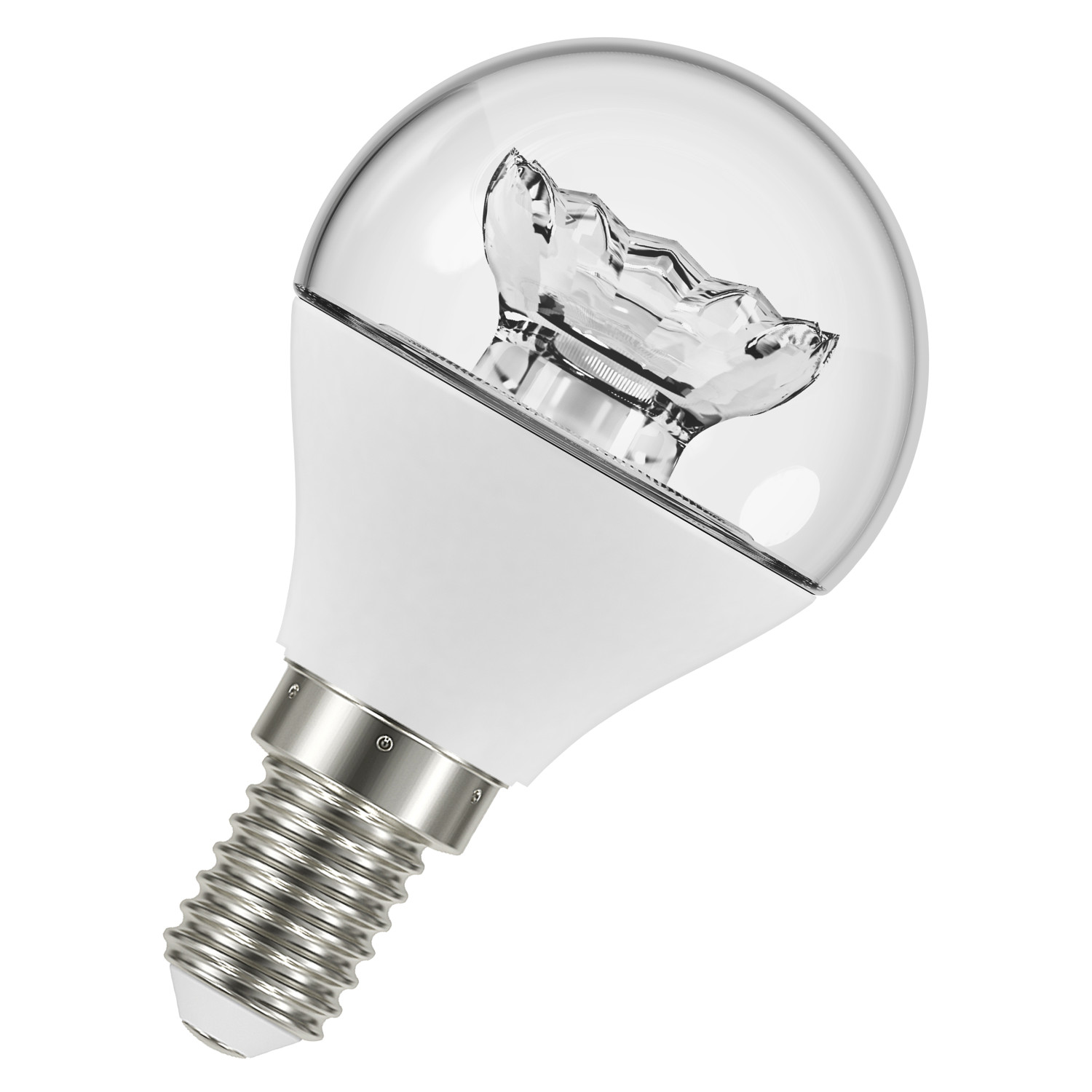 Osram Лампа LED шар прозрачный E14 5,4W 830