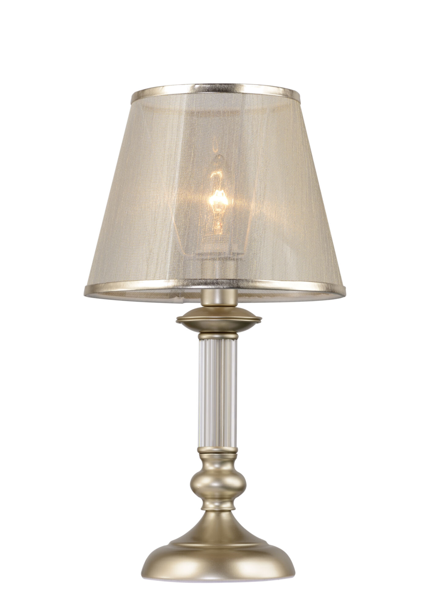 Freya Classic Ksenia Матовое Золото Настольная лампа E14 40W
