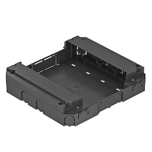OBO Bettermann Коробка (рамка) MT45V0 для лючков и кассетных рамок номинального размера 9/R9 (полиамид, черный)