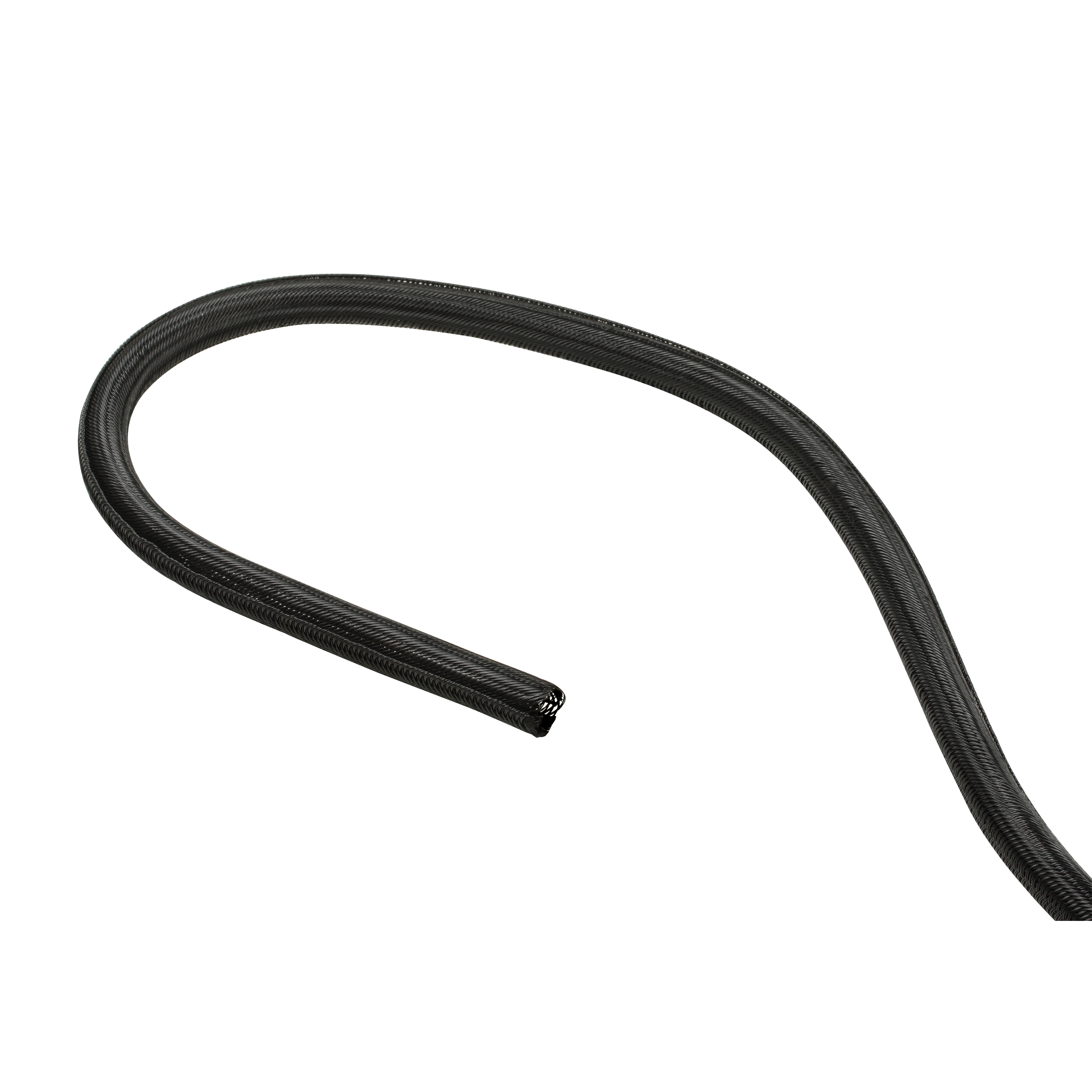 SE Unica System+ Черный Рукав кабельный малый d15 мм 