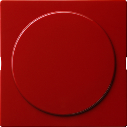 Gira S-Color Красный Заглушка с опорной платой