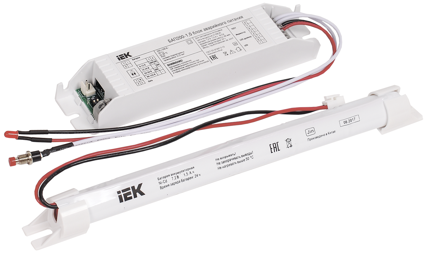 IEK Блок аварийного питания БАП200-1,0 для LED