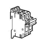 Legrand Выключатель-разъединитель SP 38 - 1П+нейтраль - 2 модуля - для промышленных предохранителей 10х38