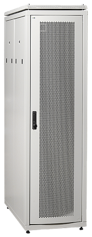 IEK ITK Шкаф сетевой 19" LINEA N 33U 600х1000 мм перфорированные двери серый