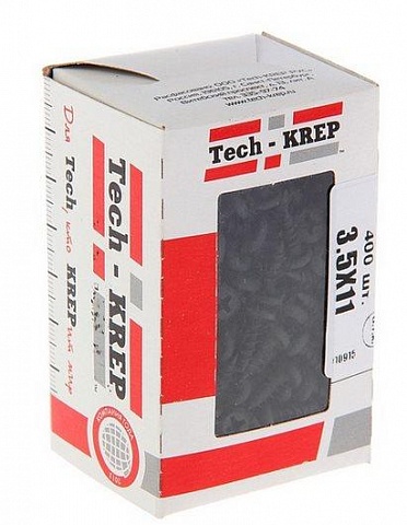 Tech-Krep Саморез ШСММ 3,5х11 (400 шт) - коробка с ок. 102137