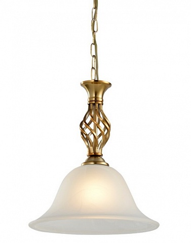 Arte Lamp Cono Медь/Белый Светильник подвесной 1x60W 1xE27