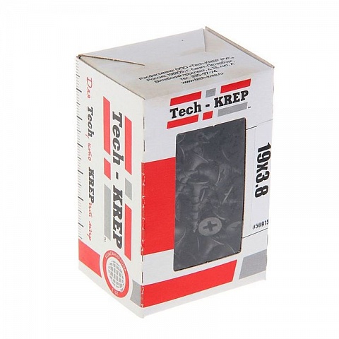 Tech-Krep Саморез ШСГД 3,8х19 (200 шт) - коробка с ок. 102119
