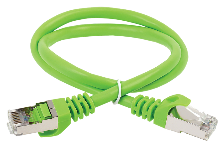 IEK ITK Коммутационный шнур кат. 6 FTP PVC 5м зеленый