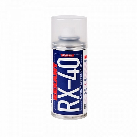 REXANT RX-40 cмазка универсальная (аналог WD-40) 150 мл