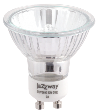 Jazzway Лампа галогенная PH-JCDRC 50Вт 230В 36° GU10 2000ч
