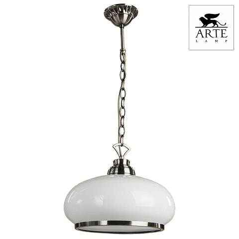 Arte Lamp Armstrong Бронза/Белый Светильник подвесной 60W E27