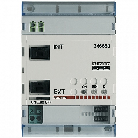 BT Интерфейс для расширения 2-проводной системы